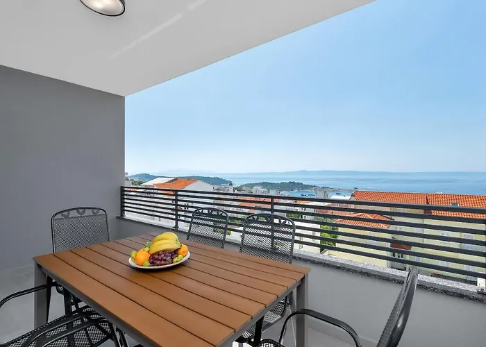 Daire Luxury Macola Free Parking Makarska