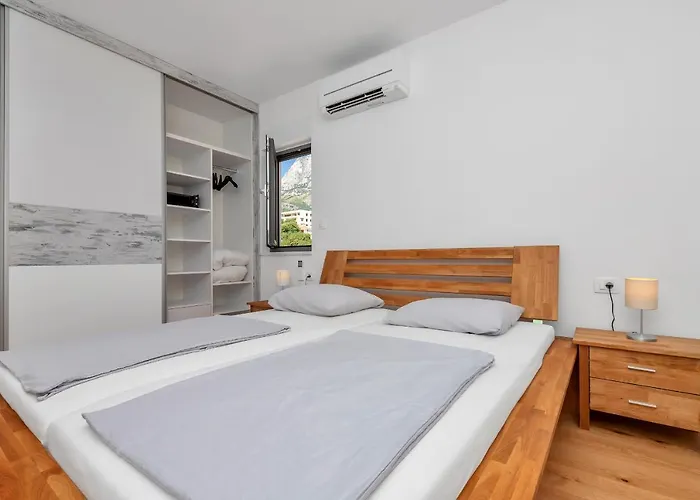 Luxury Macola Free Parking Daire Makarska